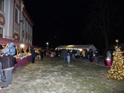 Rozsvícení stromečku u MŠ